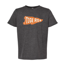 Load image into Gallery viewer, Tigers Pennant Youth Tee

