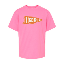 Load image into Gallery viewer, Tigers Pennant Youth Tee
