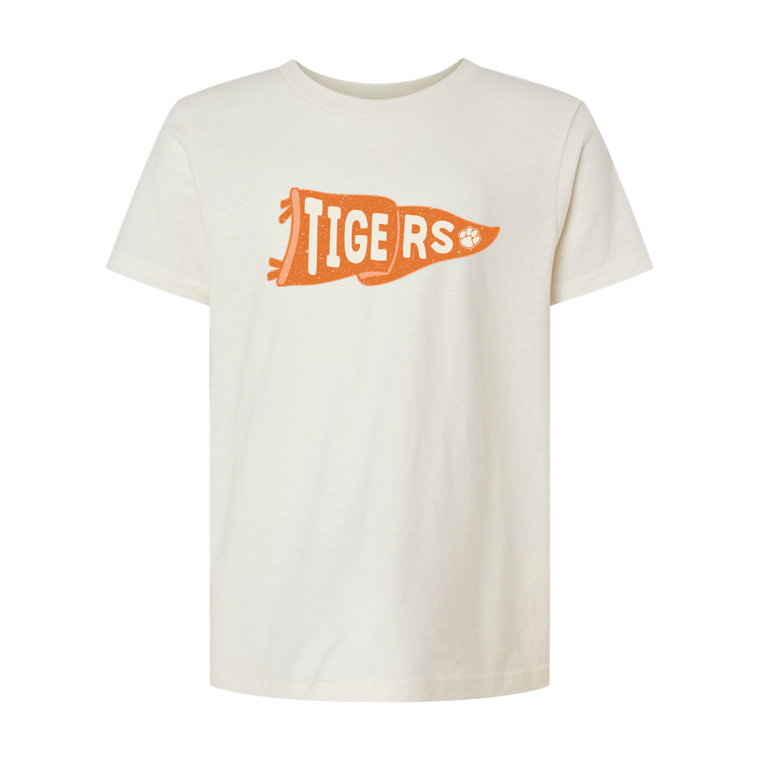 Tigers Pennant Youth Tee