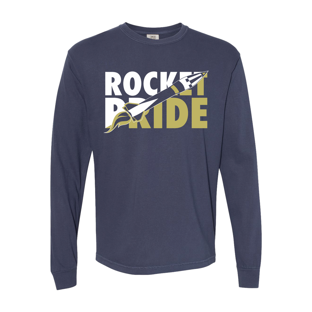 Rocket Pride County Wide Front and Back Long Sleeve