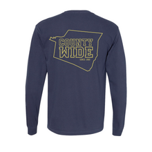 Load image into Gallery viewer, Rocket Pride County Wide Front and Back Long Sleeve
