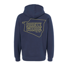 Load image into Gallery viewer, Rocket Pride County Wide Front and Back Hoodie
