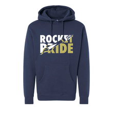 Load image into Gallery viewer, Rocket Pride County Wide Front and Back Hoodie
