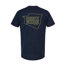 Load image into Gallery viewer, Rocket Pride County Wide Front and Back Tee
