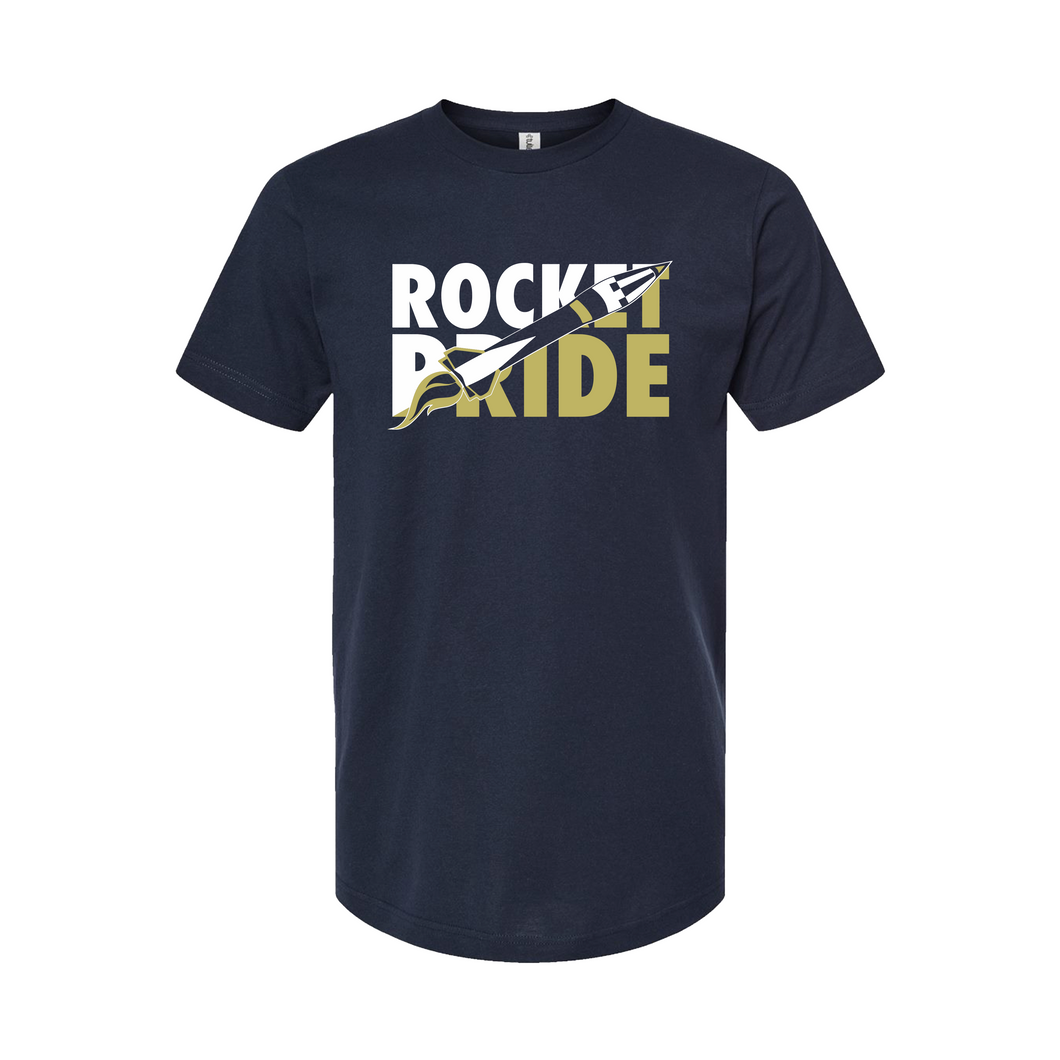 Rocket Pride County Wide Front and Back Tee