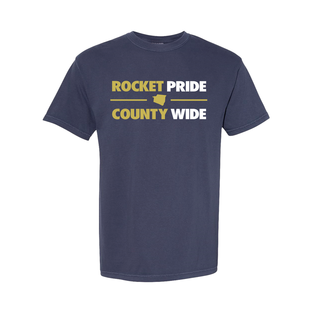 Rocket Pride County Wide Tee