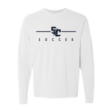 Load image into Gallery viewer, Comfort Colors SC Soccer Long Sleeves Tee
