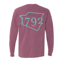 Load image into Gallery viewer, shelby 1792 Berry Long Sleeve Tee

