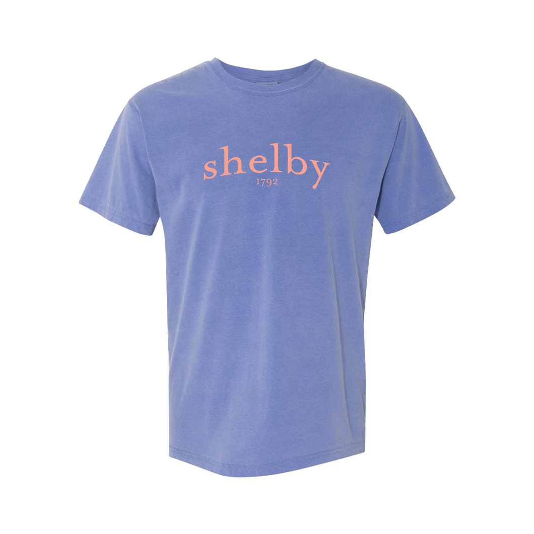 shelby 1792 Periwinkle Tee
