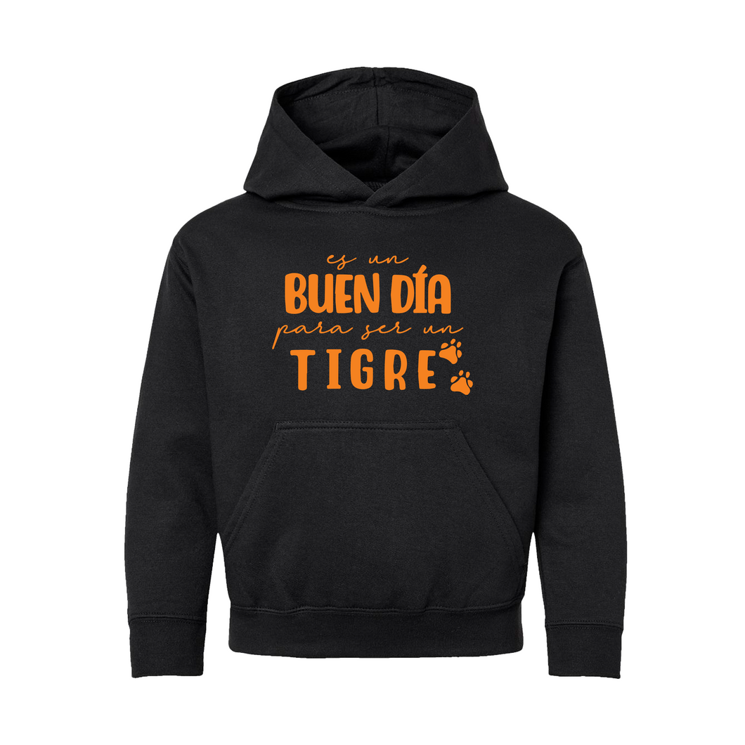 Es Un Buen Dia Para Ser Un Tiger Sudadera con capucha juvenil