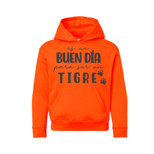 Load image into Gallery viewer, Es Un Buen Dia Para Ser Un Tiger Sudadera con capucha juvenil
