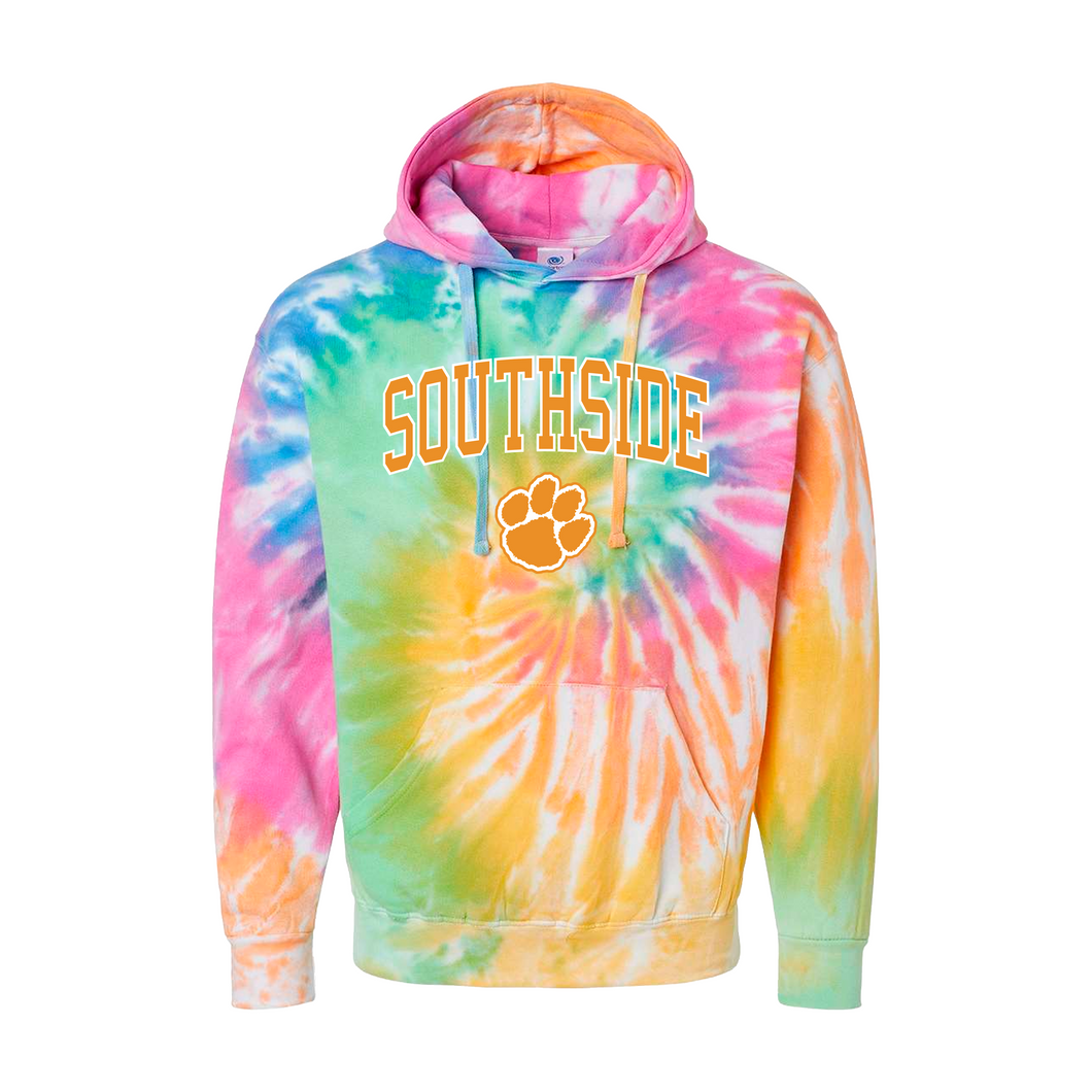 Southside Tie Dye Youth Hoodie