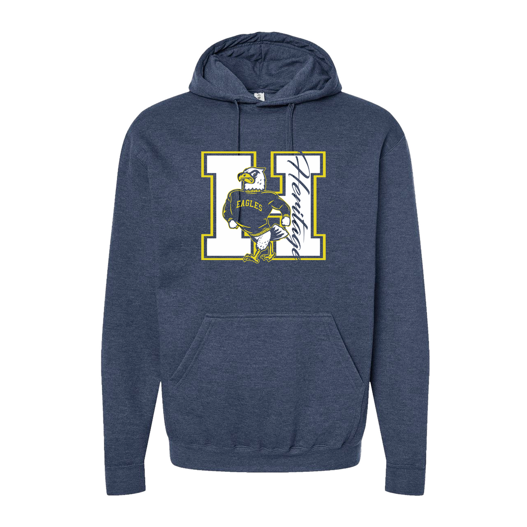 Vintage Eagle Hood