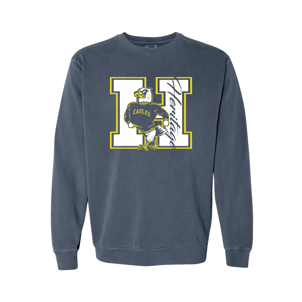 Comfort Colors Vintage Heritage Crew