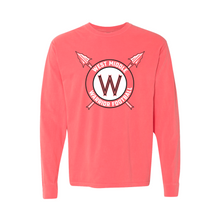Load image into Gallery viewer, West Warrior Football Long Sleeves Tee
