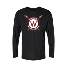 Load image into Gallery viewer, West Warrior Football Performance Long Sleeve
