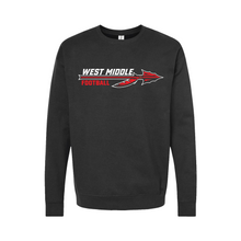 Load image into Gallery viewer, West Middle Football Crewneck
