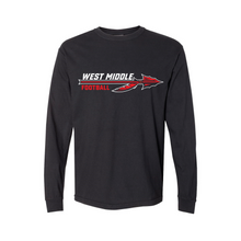 Load image into Gallery viewer, West Middle Football Long Sleeves Tee
