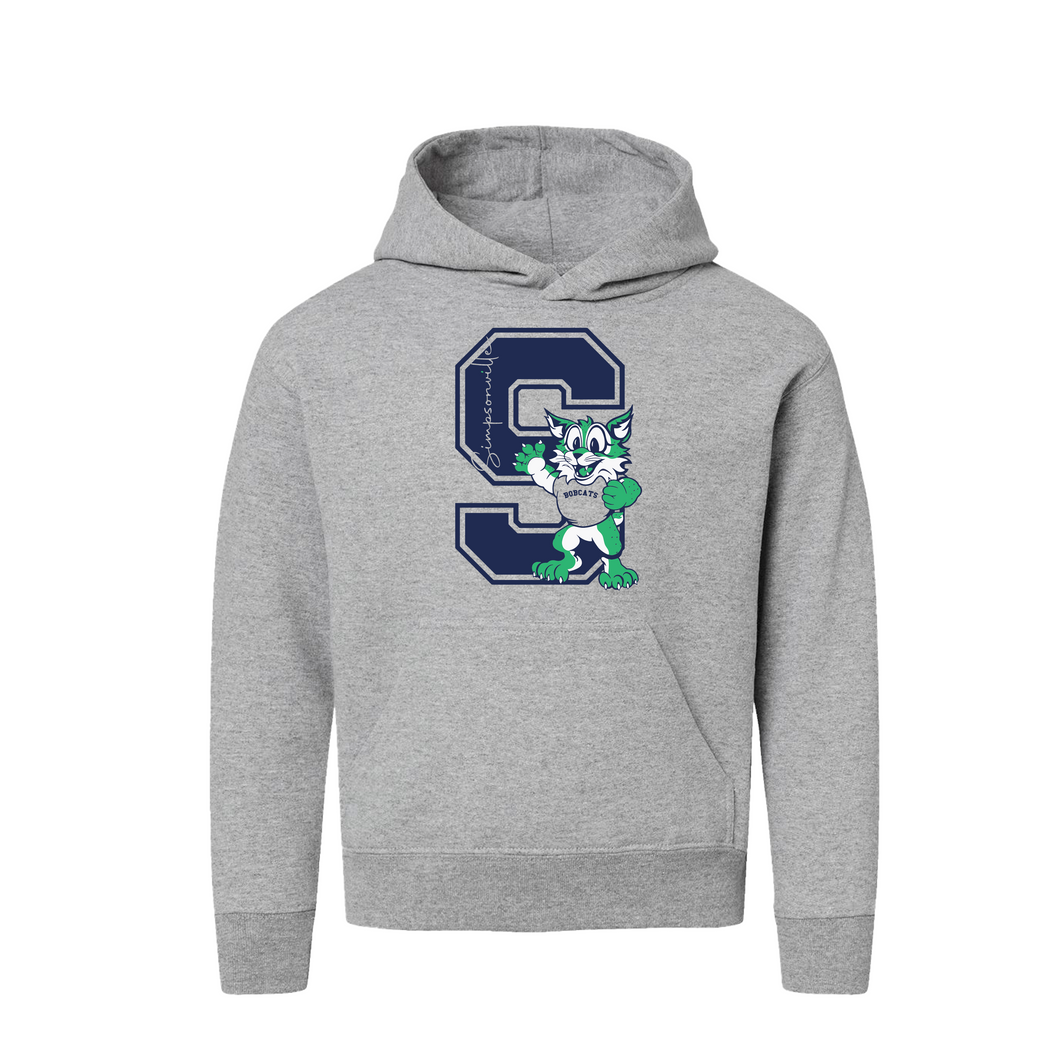 Bobcat Youth Hoodie