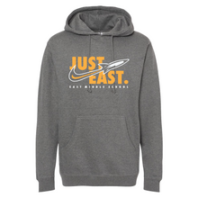 Load image into Gallery viewer, Just East Hoodie
