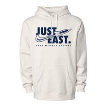 Load image into Gallery viewer, Just East Hoodie
