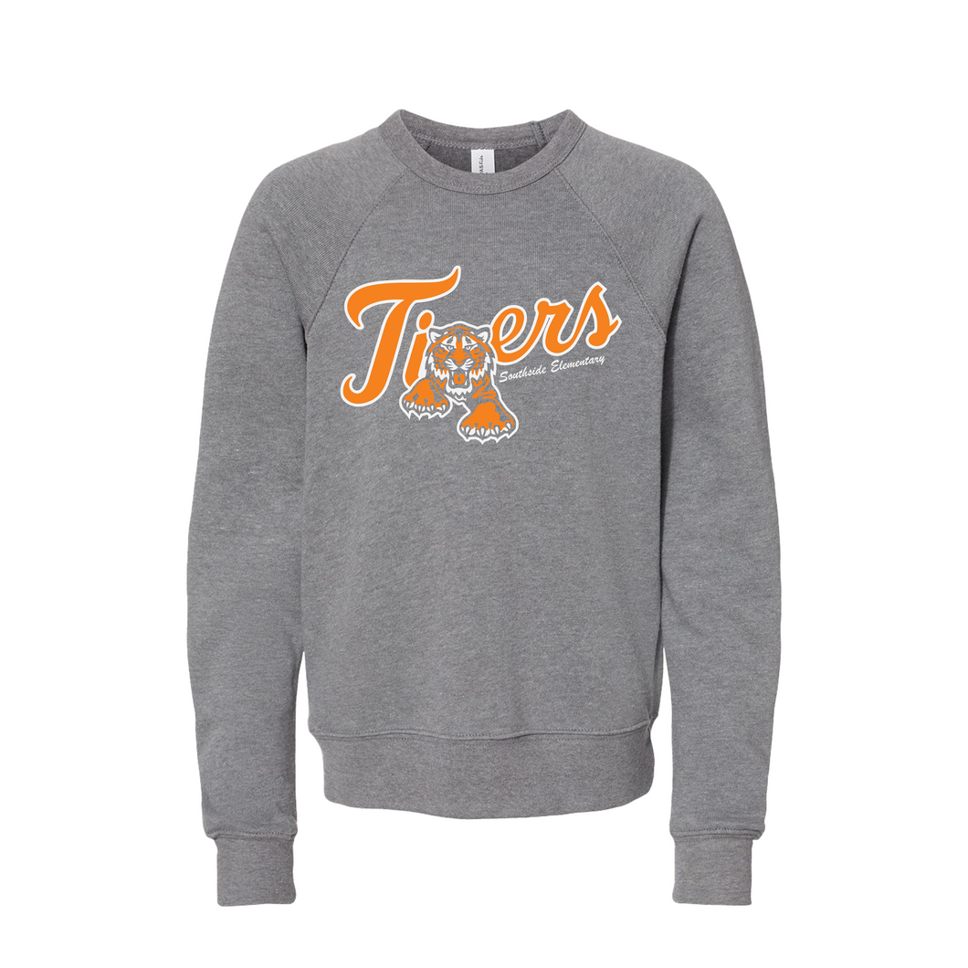 Tigers Youth Crewneck