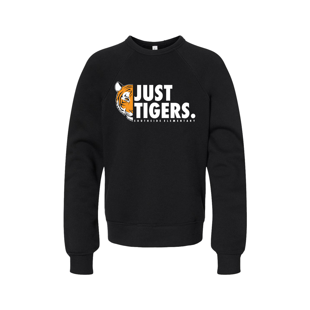 Just Tigers Youth Crewneck