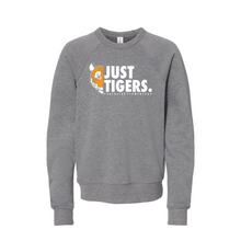 Load image into Gallery viewer, Just Tigers Youth Crewneck

