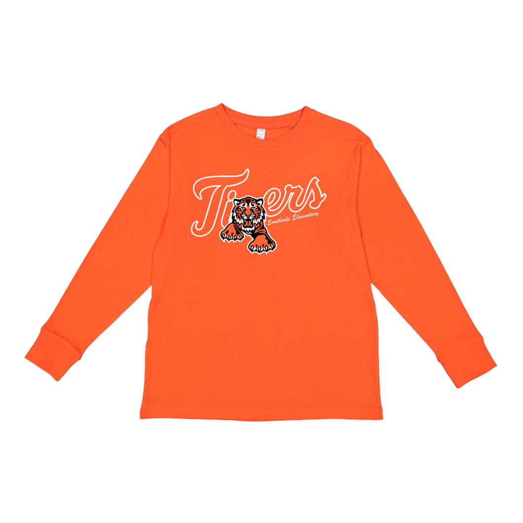 Tigers Youth Long Sleeve